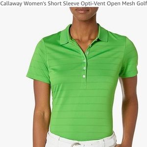 Callaway Women’s Golf Shirt Large